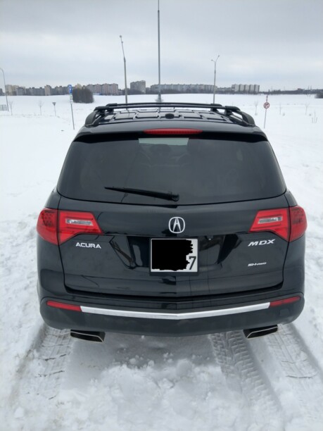 Acura MDX II · Рестайлинг, 7 мест, 2010 г.