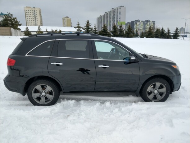 Acura MDX II · Рестайлинг, 7 мест, 2010 г.