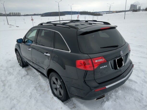 Acura MDX II · Рестайлинг, 7 мест, 2010 г.