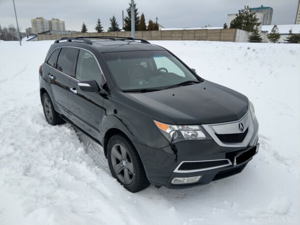 Acura MDX II · Рестайлинг, 7 мест, 2010 г.