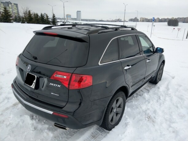 Acura MDX II · Рестайлинг, 7 мест, 2010 г.