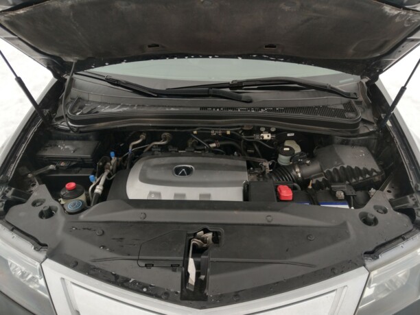 Acura MDX II · Рестайлинг, 7 мест, 2010 г.