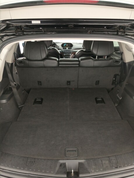 Acura MDX II · Рестайлинг, 7 мест, 2010 г.