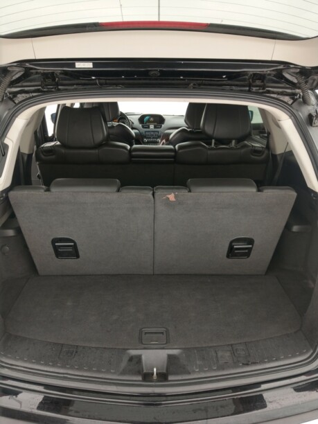 Acura MDX II · Рестайлинг, 7 мест, 2010 г.