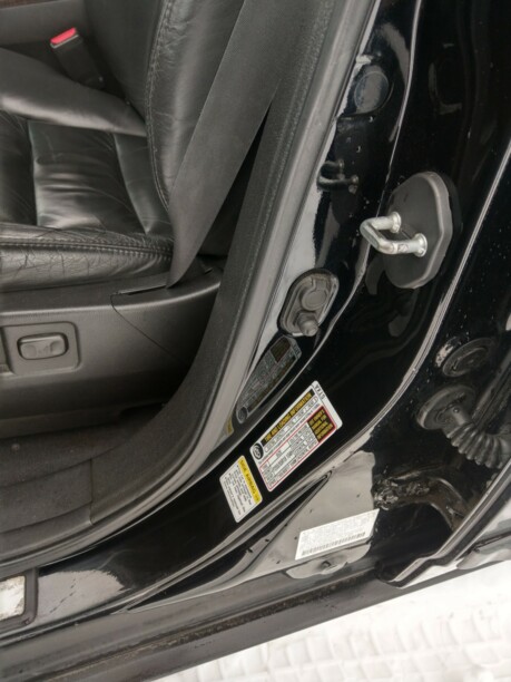 Acura MDX II · Рестайлинг, 7 мест, 2010 г.