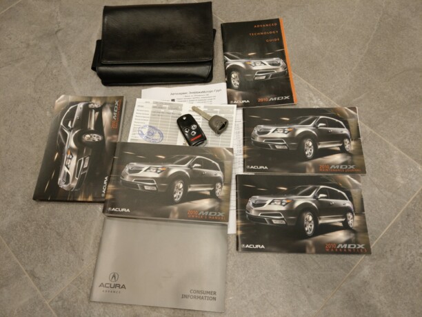 Acura MDX II · Рестайлинг, 7 мест, 2010 г.