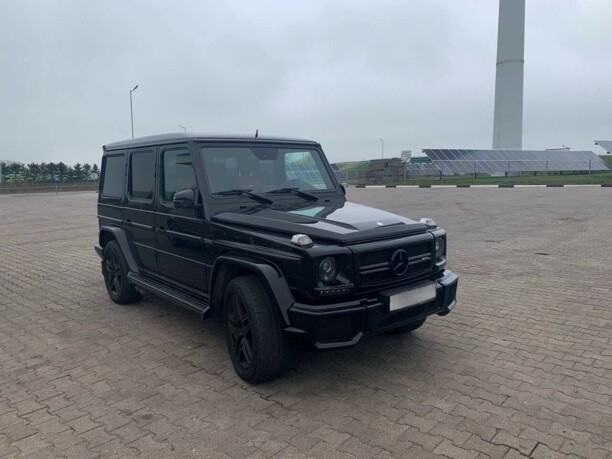Mercedes-Benz G-Класс AMG W463 · 3-й рестайлинг, 2016 г.