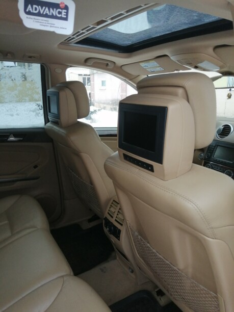 Mercedes-Benz GL-Класс X164, 7 мест, 2007 г.