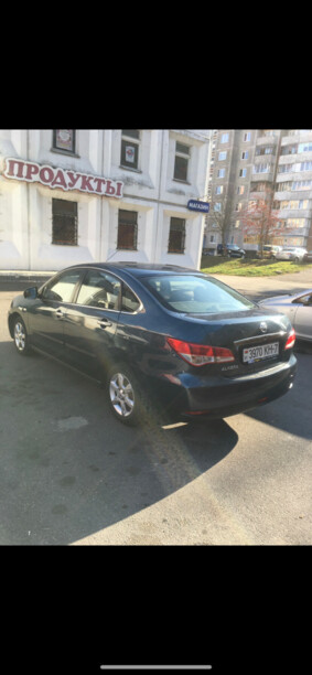 Nissan Almera III (G15), 2013 г.