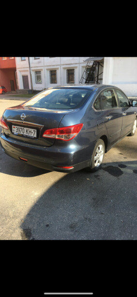 Nissan Almera III (G15), 2013 г.