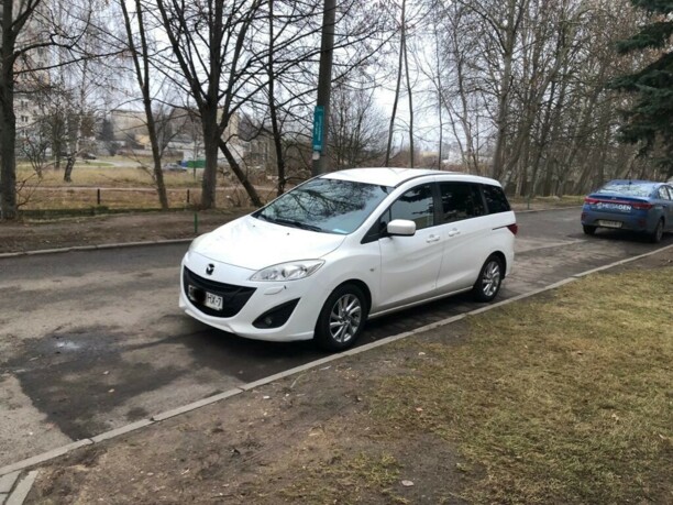 Mazda 5 II, 7 мест, 2011 г.
