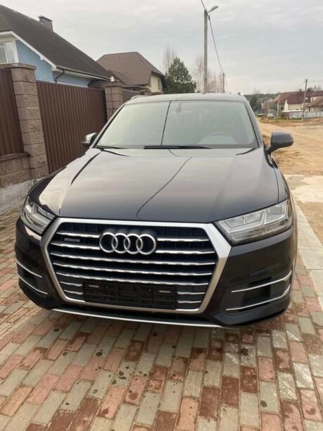 Audi Q7 4M, 2015 г.