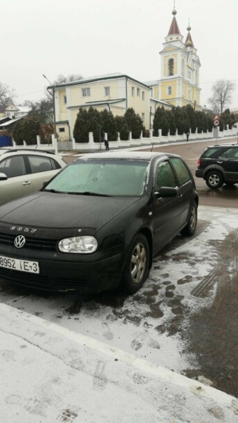 Volkswagen Golf IV, 2000 г.