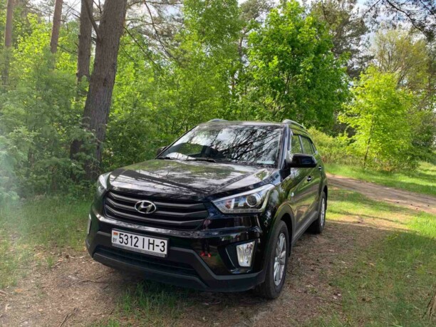 Hyundai Creta I, 2017 г.