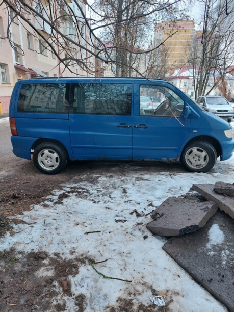 Mercedes-Benz Vito W638, 2003 г.