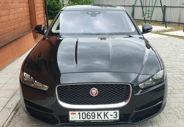 Jaguar XE I, 2016 г.