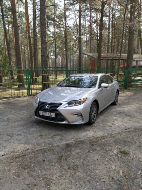 Lexus ES VI · Рестайлинг, 2015 г.