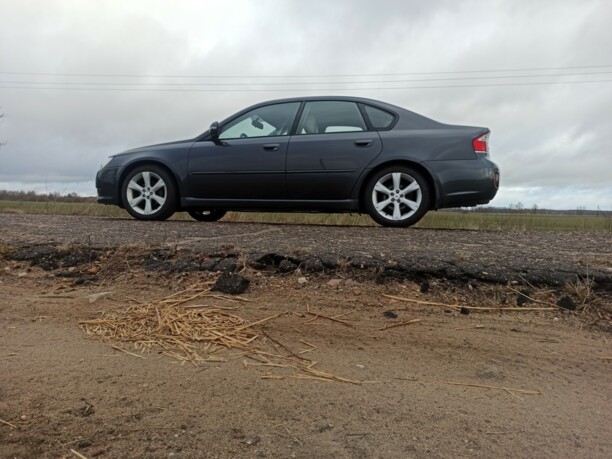 Subaru Legacy IV, 2007 г.