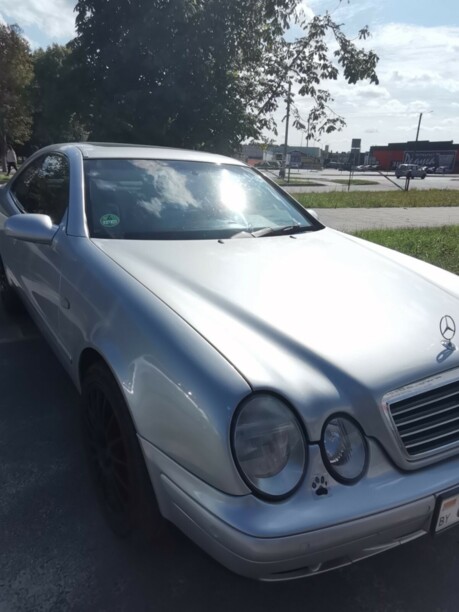 Mercedes-Benz CLK C208, 1998 г.