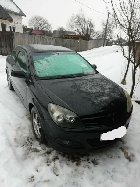 Opel Astra H, 2005 г.