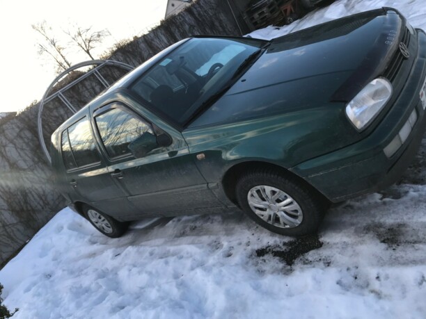 Volkswagen Golf III, 1996 г.