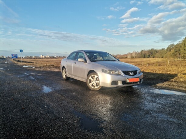 Honda Accord VII, 2004 г.