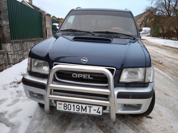 Opel Monterey I · Рестайлинг, 1999 г.