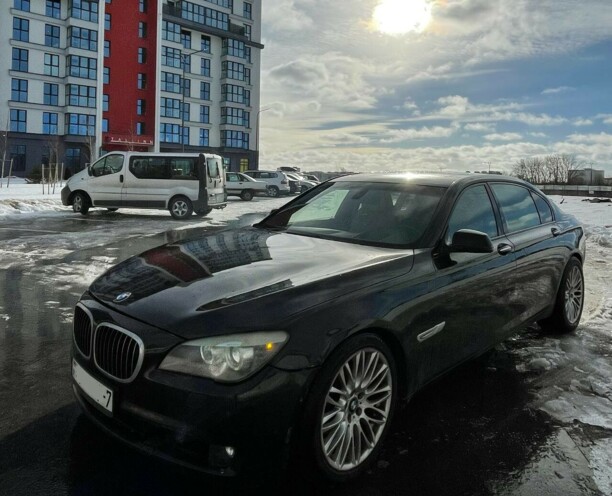 BMW 7 серия F02 (Long), 2008 г.