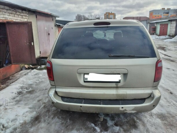 Dodge Grand Caravan IV, 7 мест, 2002 г.