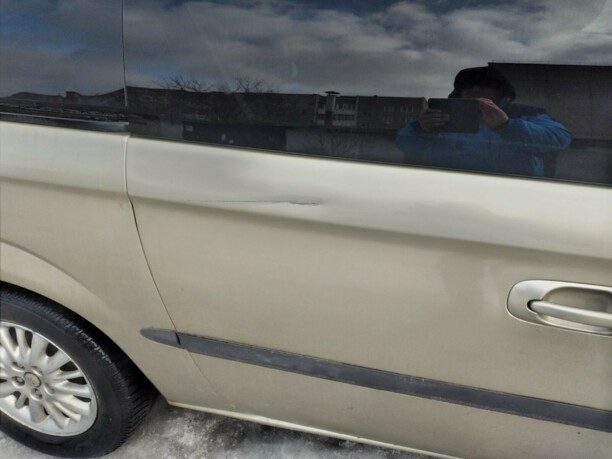 Dodge Grand Caravan IV, 7 мест, 2002 г.