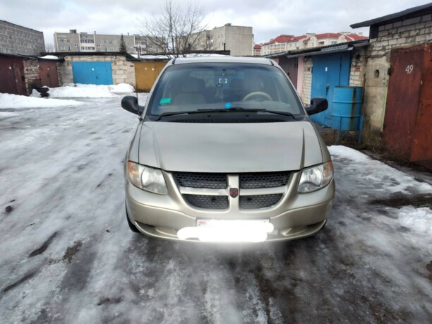 Dodge Grand Caravan IV, 7 мест, 2002 г.