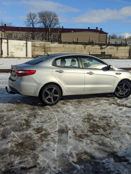 Kia Rio III, 2012 г.