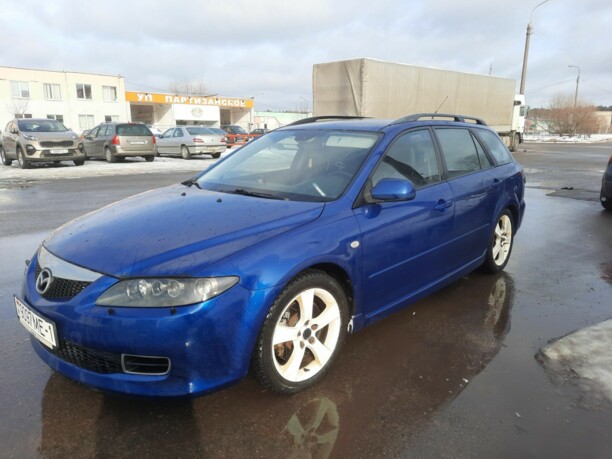 Mazda 6 I · Рестайлинг, 2005 г.