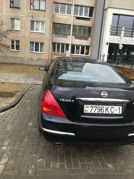 Nissan Teana I (J31), 2007 г.