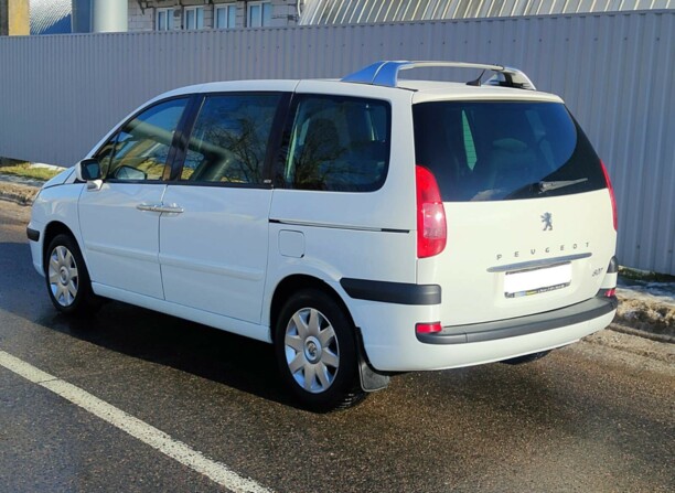 Peugeot 807 I, 7 мест, 2006 г.