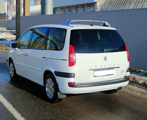 Peugeot 807 I, 7 мест, 2006 г.