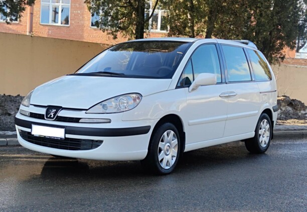 Peugeot 807 I, 7 мест, 2006 г.