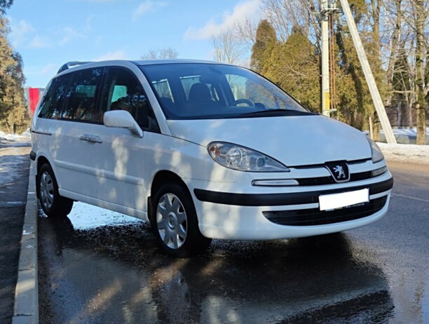 Peugeot 807 I, 7 мест, 2006 г.