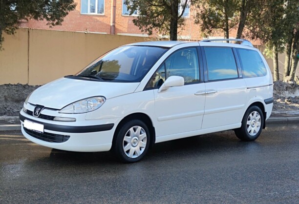 Peugeot 807 I, 7 мест, 2006 г.
