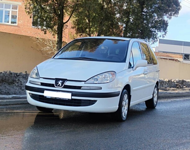 Peugeot 807 I, 7 мест, 2006 г.