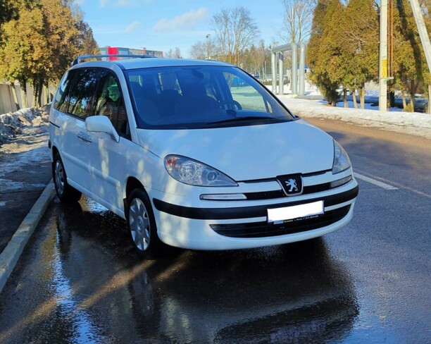 Peugeot 807 I, 7 мест, 2006 г.
