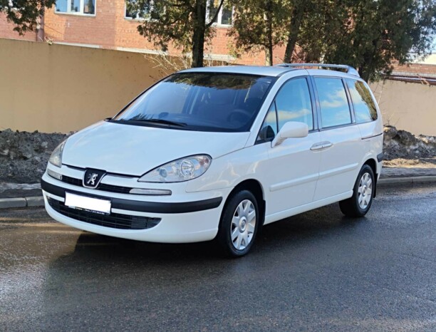 Peugeot 807 I, 7 мест, 2006 г.