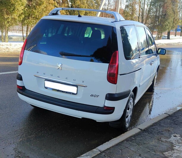 Peugeot 807 I, 7 мест, 2006 г.