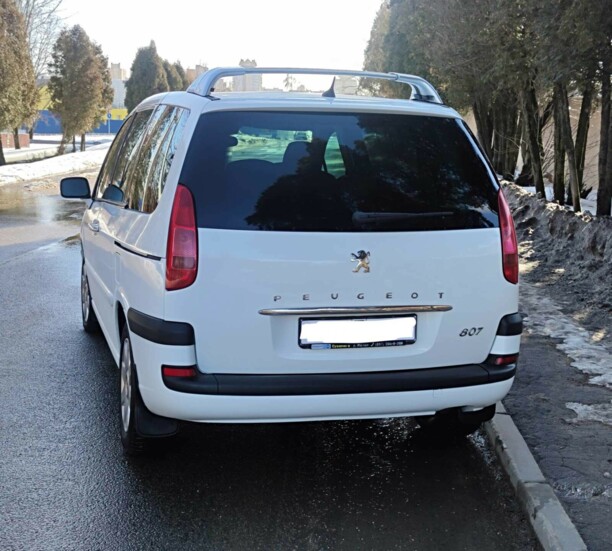 Peugeot 807 I, 7 мест, 2006 г.