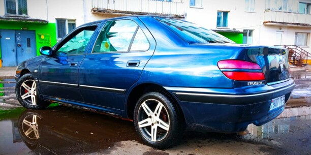 Peugeot 406 I · Рестайлинг, 2000 г.