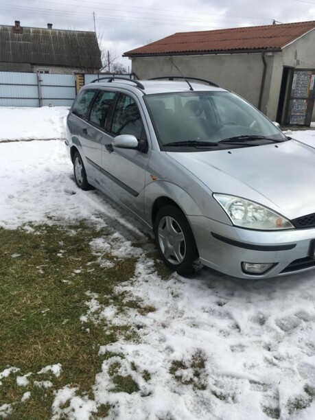 Ford Focus I · Рестайлинг, 2004 г.