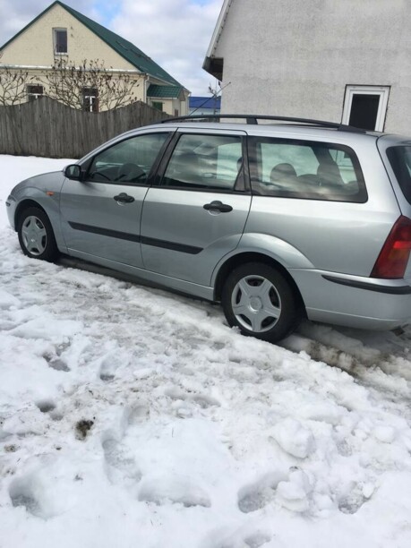 Ford Focus I · Рестайлинг, 2004 г.