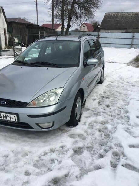 Ford Focus I · Рестайлинг, 2004 г.