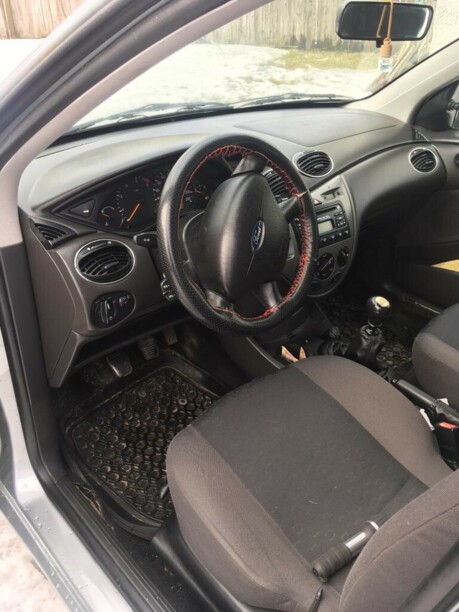Ford Focus I · Рестайлинг, 2004 г.