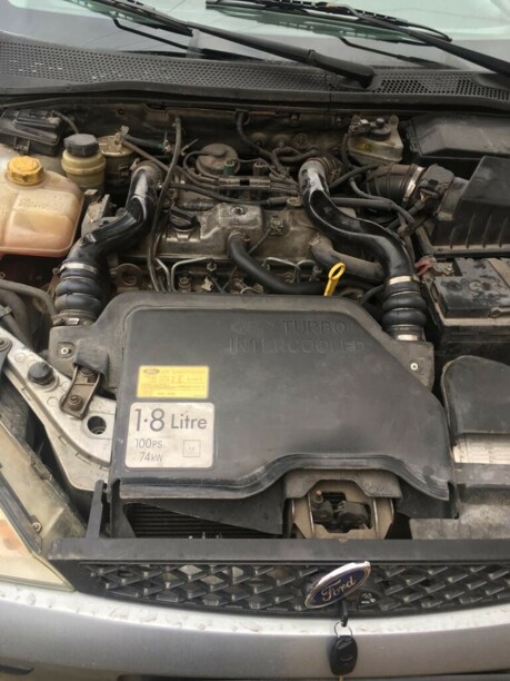 Ford Focus I · Рестайлинг, 2004 г.